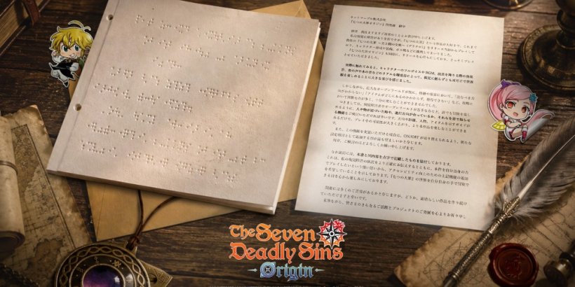 The Seven Deadly Sins: Origin adds accessibility features for blind and low-vision players