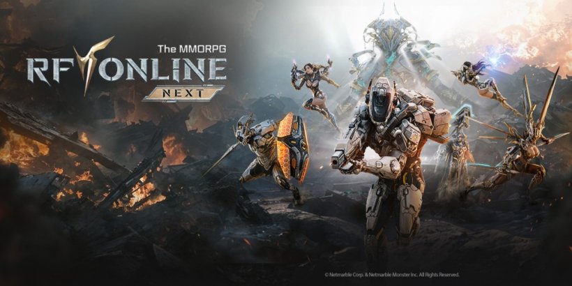 RF Online Next, the highly anticipated sci-fi MMORPG, sequel opens global pre-registration on iOS and Android