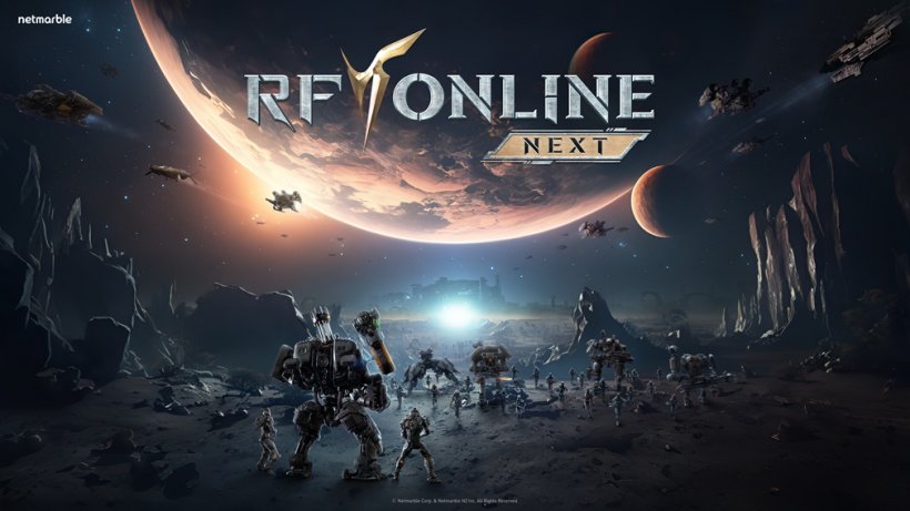 RF Online Next launches with massive Mining Wars, cool Biosuits, and larger-than-life robots on mobile and PC