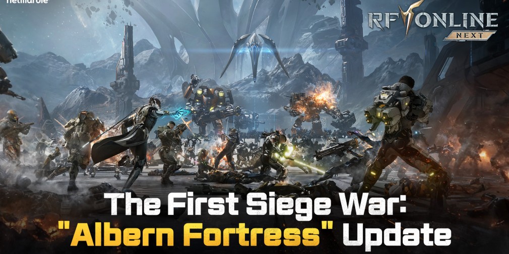 RF Online Next Albern Fortress Siege Update [Confirmed]