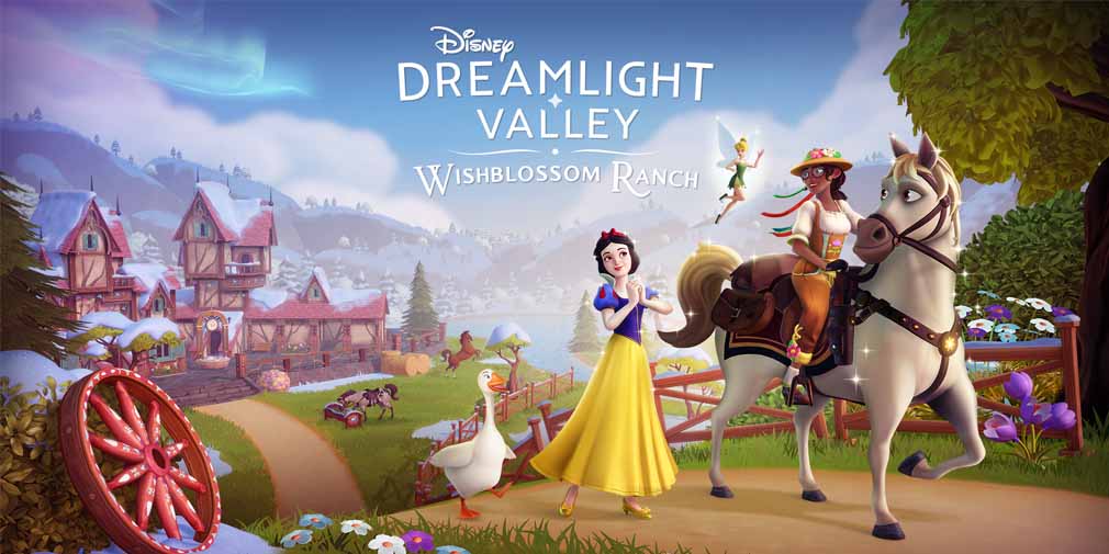 Disney Dreamlight Valley dévoile une nouvelle extension : Wishblossom Ranch