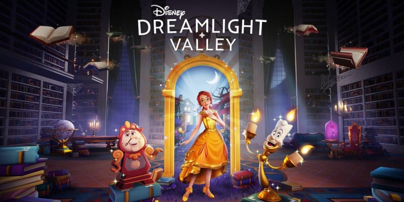 Disney Dreamlight Valley returns to the Beast's castle in coming update next month