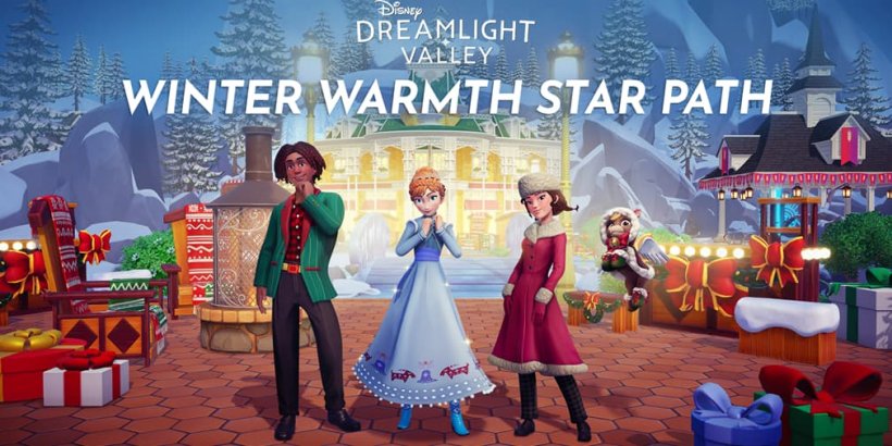 Disney Dreamlight Valley kicks off the holiday season proper with the Winter Ball update