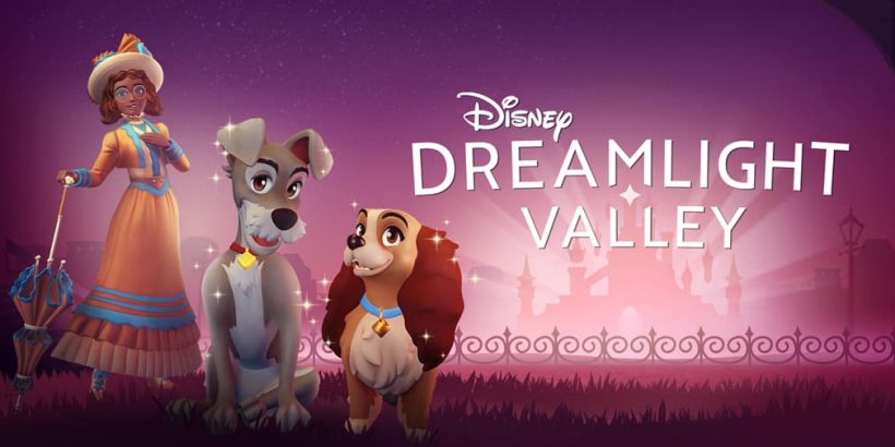 Disney Dreamlight Valley lets love bloom with upcoming update featuring Lady & the Tramp