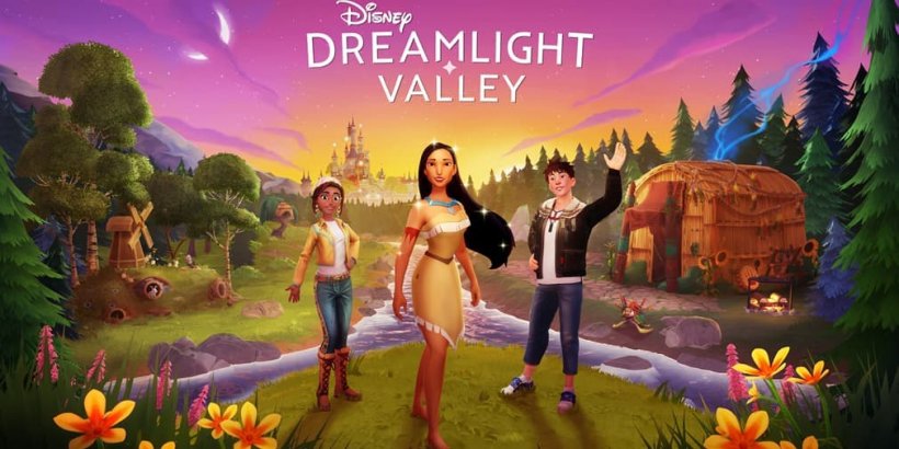 Disney Dreamlight Valley's newest update for the start of next month will feature Pocahontas