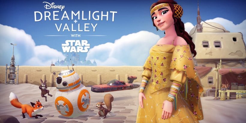 Disney Dreamlight Valley sees the return of limited-time Star Wars collection this month