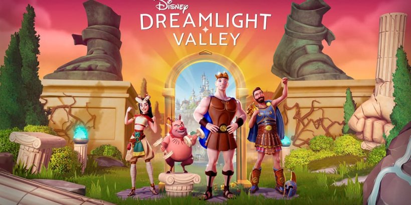 Disney Dreamlight Valley announces launch date of A Hero's Journey featuring Hercules