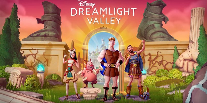 Disney Dreamlight Valley introduces the original Greek demigod in A Hero's Journey update