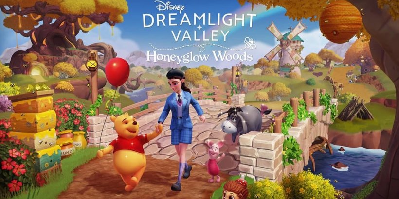 Disney Dreamlight Valley sees the arrival of Winnie the Pooh in its first adventure pack