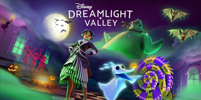 Disney Dreamlight Valley brings Oogie Boogie to the Valley for six weeks of scares