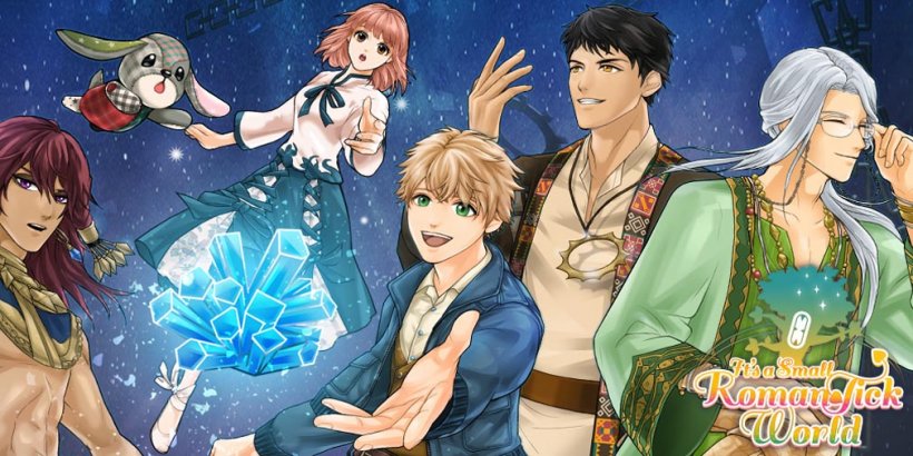 It's a Small RomanTick World is a new time-traveling otome game that's out now on iOS and Android