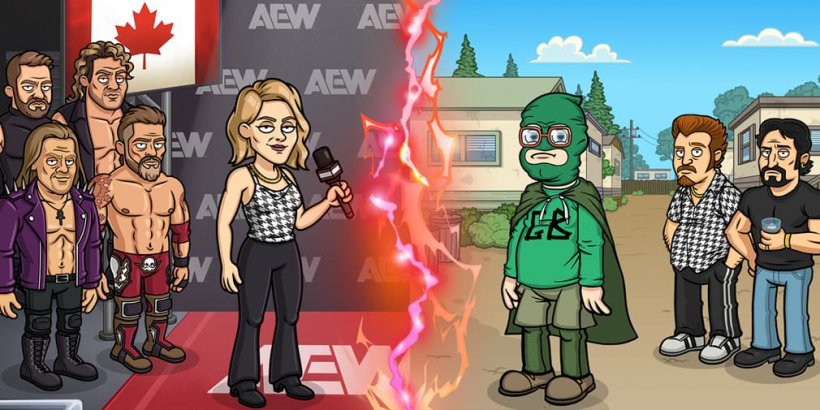 AEW: Rise to the Top to meet the Trailer Park Boys in latest East Side Games crossover