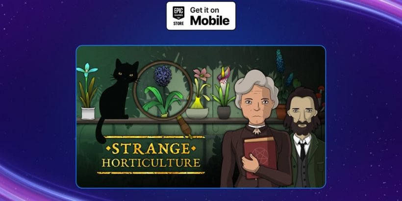 Strange Horticulture is free on the Epic Games Store this week