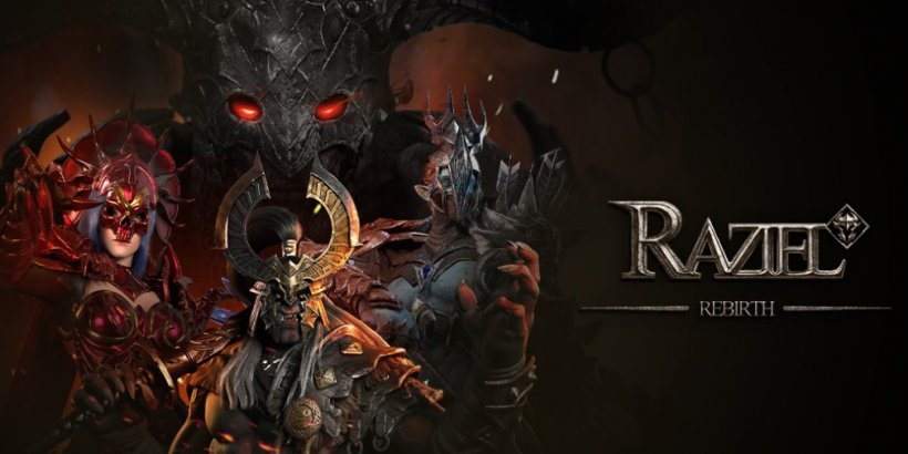 Raziel Rebirth, a Diablo-like ARPG, is now available on Google Play as an open beta test