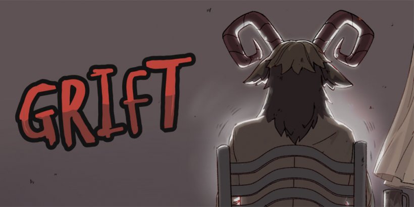 Play as a goat who scams people in Grift: Scam Tycoon
