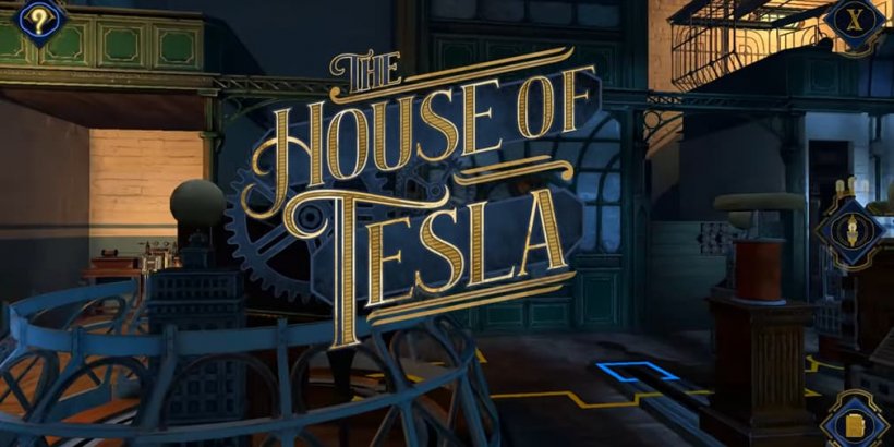 The House of Tesla finally coming to mobile as the escape room puzzler announces release date