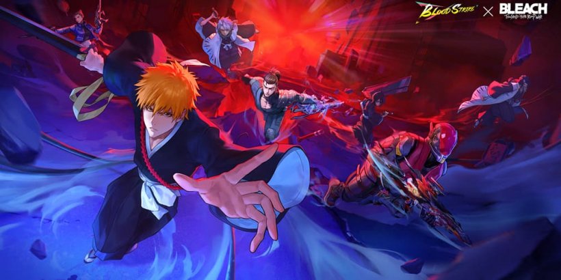 Blood Strike's stylish new collaboration with hit Shonen anime series Bleach is now live