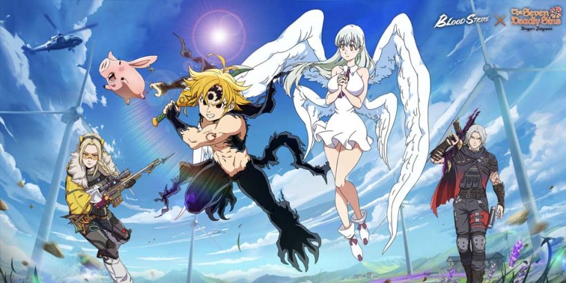 Blood Strike welcomes The Seven Deadly Sins into the battle royale with exclusive cosmetics and content