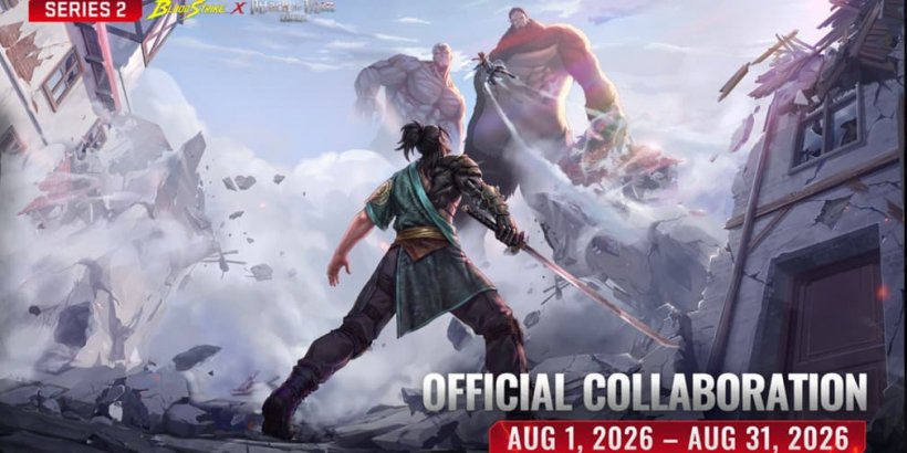 Blood Strike teams up with Shingeki No Kyojin for Titans-V-Human mode and collab content