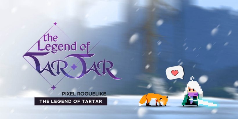 The Legend of Tartar lets you fight monsters across roguelike pixel-art battles, coming soon to iOS and Android