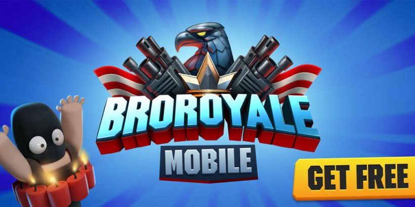 Bro Royale is merry mayhem in MOBA form, now open for pre-registration