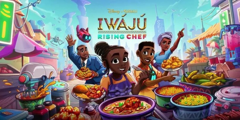 Nigerian-inspired cooking title Disney Iwájú: Rising Chef announced