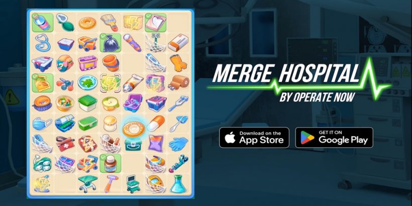 Merge Hospital by Operate Now is a new merge tycoon game, out now on Android