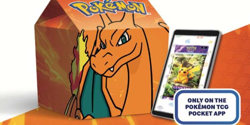 Pokemon TCG Pocket teams up with McDonald's over in the US