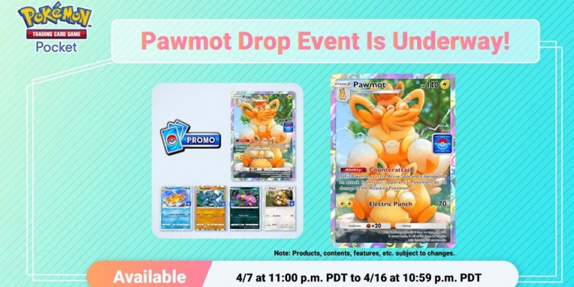 Pokemon TCG Pocket lets you take sweet vengeance with Pawmot in latest Drop Event
