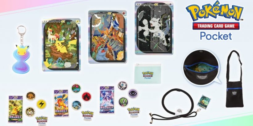 Pokémon TCG Pocket merch is now available, but only in Japan