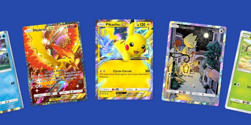 Pokémon TCG Pocket fixes trading with new wish list feature
