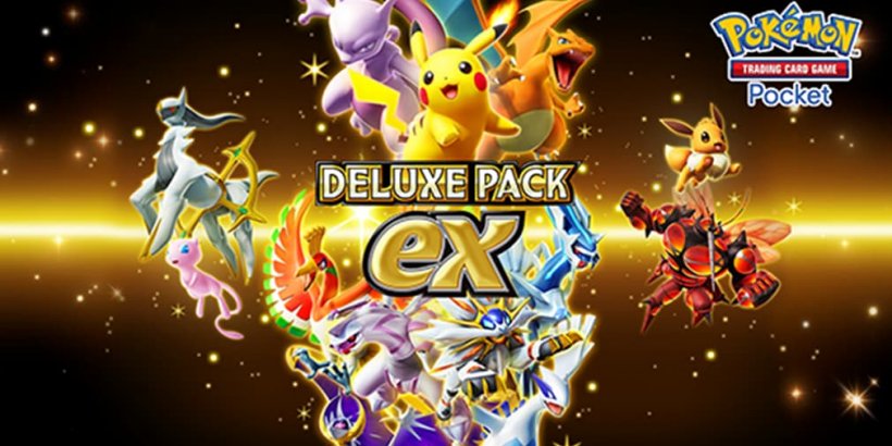 Pokémon TCG Pocket to launch goodie-packed new Deluxe Pack: ex booster packs