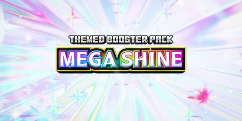 Pokémon TCG Pocket announces its latest themed booster pack with Mega Shine