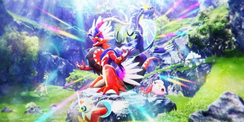 Pokémon TCG Pocket unveils its newest themed booster pack Paradox Drive