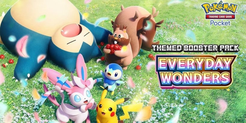 Pokémon TCG Pocket unveils its latest booster pack with the coming launch of Everyday Wonders