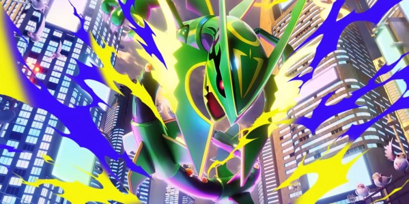 Pokémon TCG Pocket's upcoming Ruler of the Skies expansion lets you add Mega Raquaza and Mega Gallade to your collection