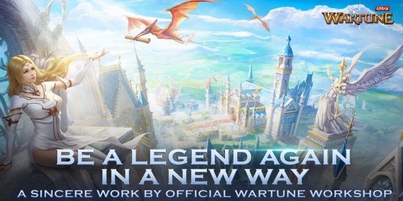 Wartune Ultra is coming soon to Android and iOS after a decade of browser-based gameplay