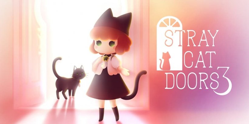 Stray Cat Doors 3 is a recently released puzzle game perfect for kids and adults alike