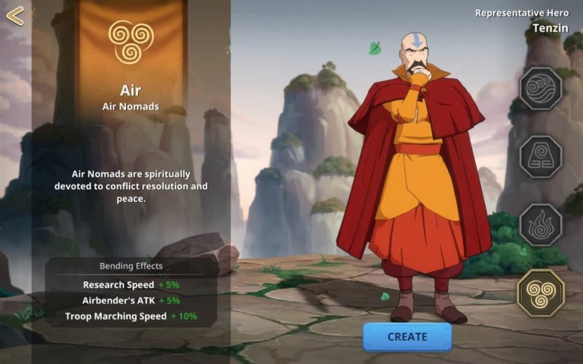 air element