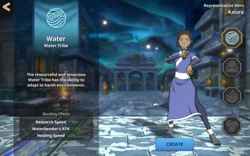 water element