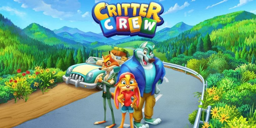 Critter Crew is a new match-3 that's just been released in 193 regions