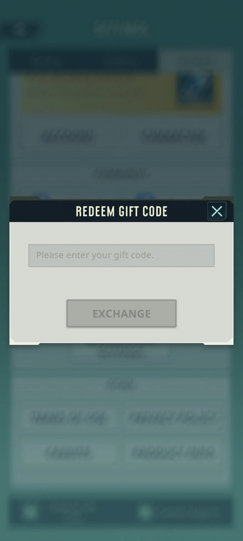 Foundation Galactic Frontier redeem code