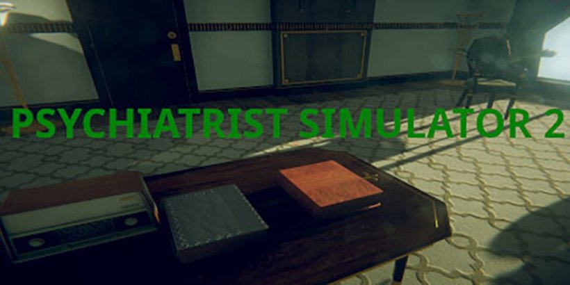 Become a Psychotherapist in Psychiatrist Simulator 2 out now for Android and PC