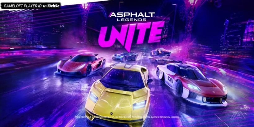 Asphalt Legends Unite guide - A couple of tips to win races more easily