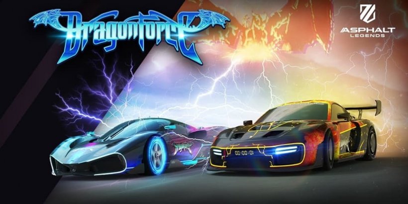 Asphalt Legends teams with hit power metal band Dragonforce for new crossover
