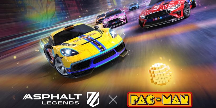 Asphalt Legends collaborates with Pac-Man for a new in-game event