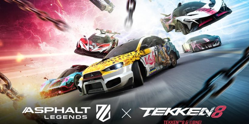 Asphalt Legends set to collaborate with Bandai Namco's hit fighter Tekken 8