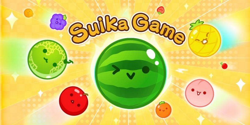 Suika Game, a watermelon-making mix-n-match, is now in pre-registration