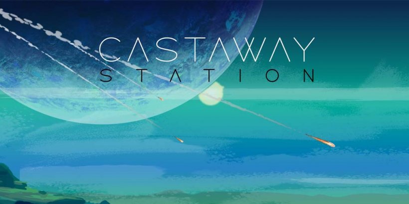 Castaway Station is an indie roguelike deck-builder with permadeath and expendable cards, out now on iOS