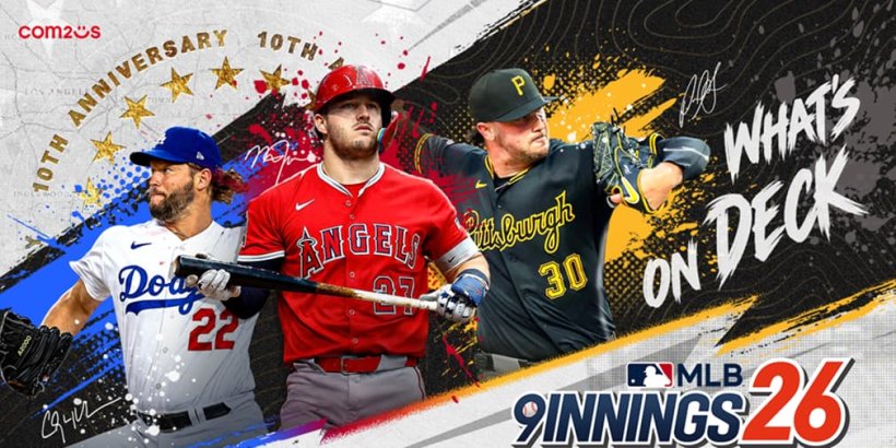 MLB 9 Innings 26's major graphics update makes your favourite players look better than ever